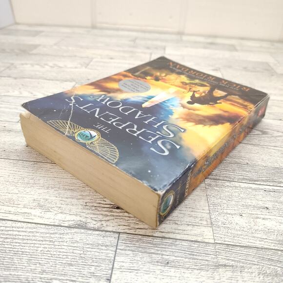 Serpent's Shadow by Rick Riordan Book Three Scholastic YA Paperback Novel PB - Picture 9 of 11